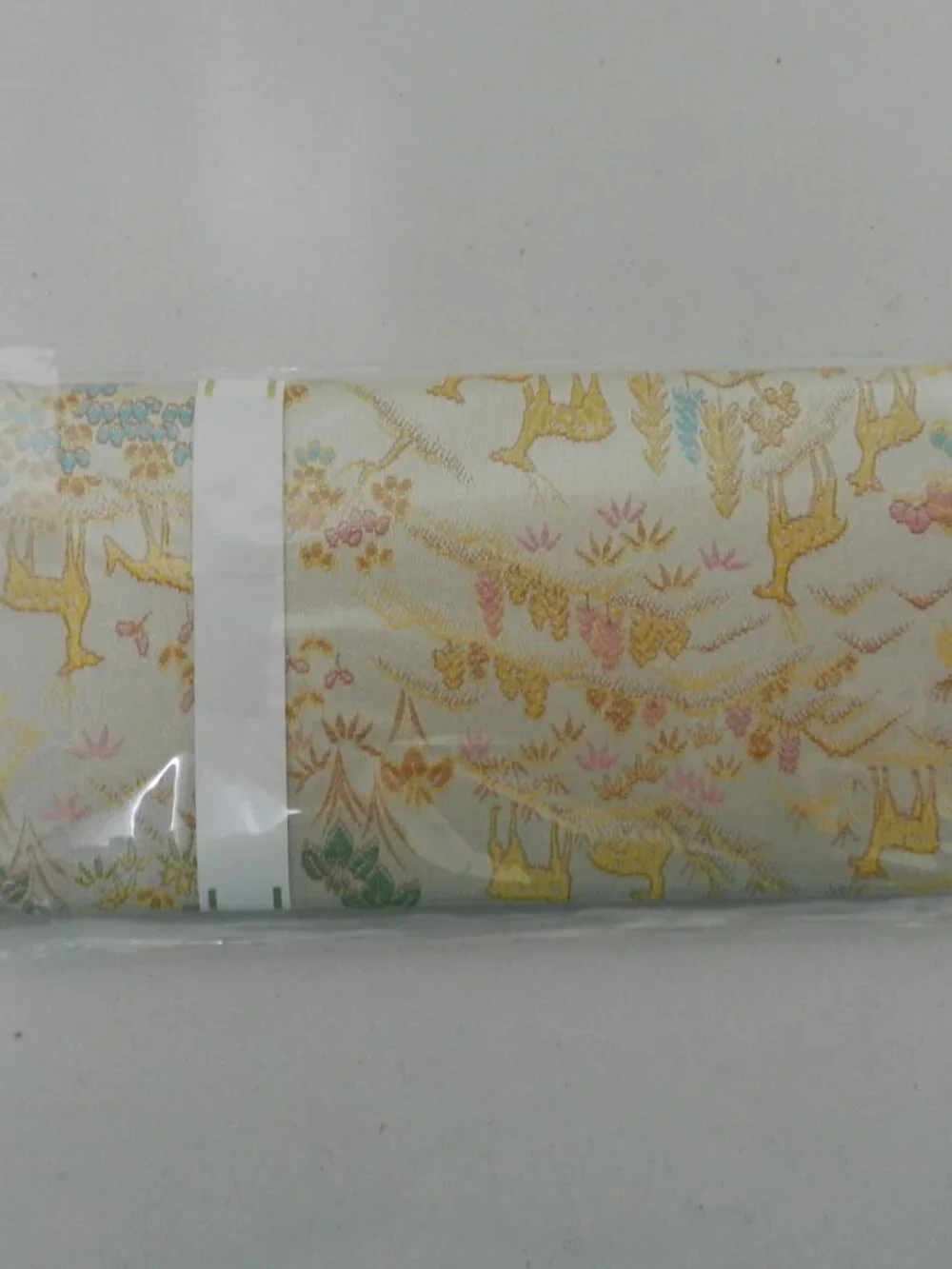 Kyoto Traditional Long wallet Classic Deer landscape Brocade made in Japan NEW